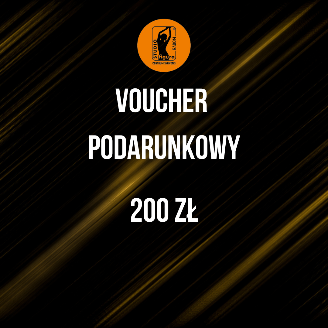 Voucher Podarunkowy – 200 zł