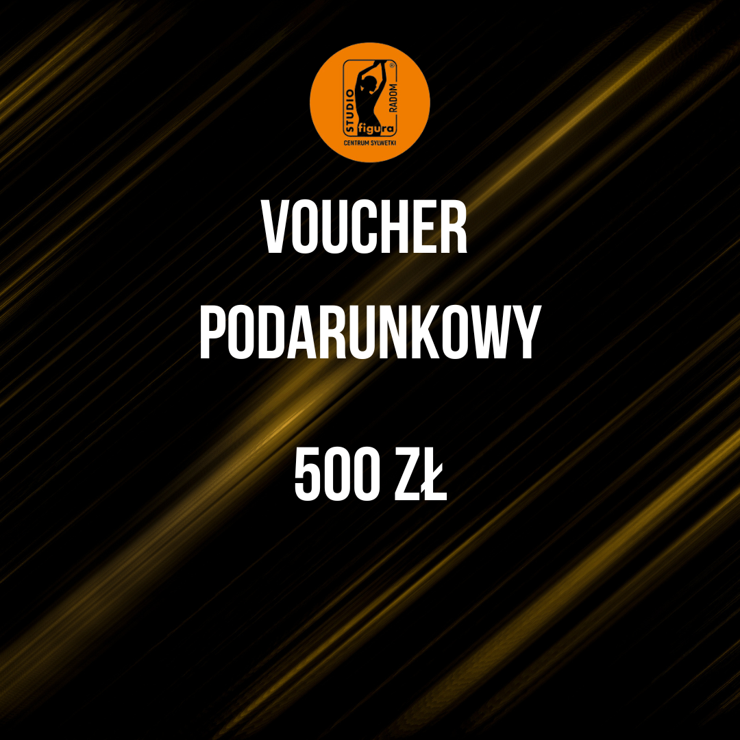 Voucher Podarunkowy – 500 zł